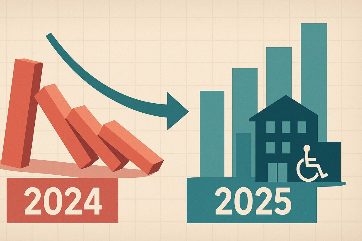 2024年〜2025年における介護事業者の倒産状況と業界再編
