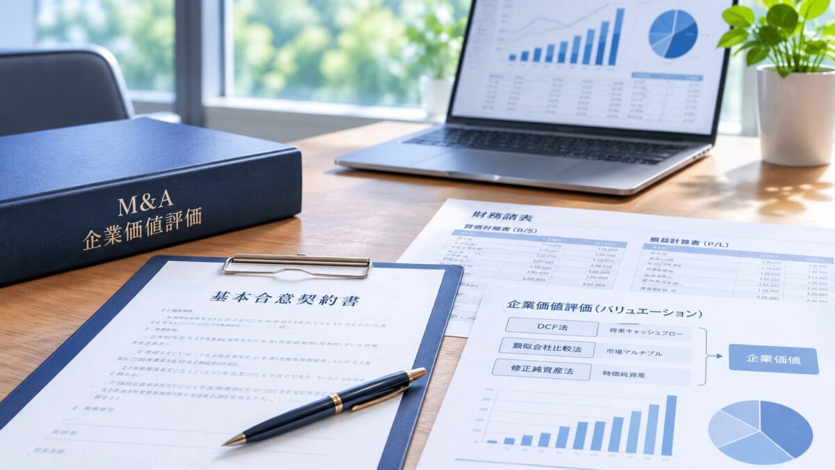 修正純資産法とは？企業価値評価をわかりやすく解説