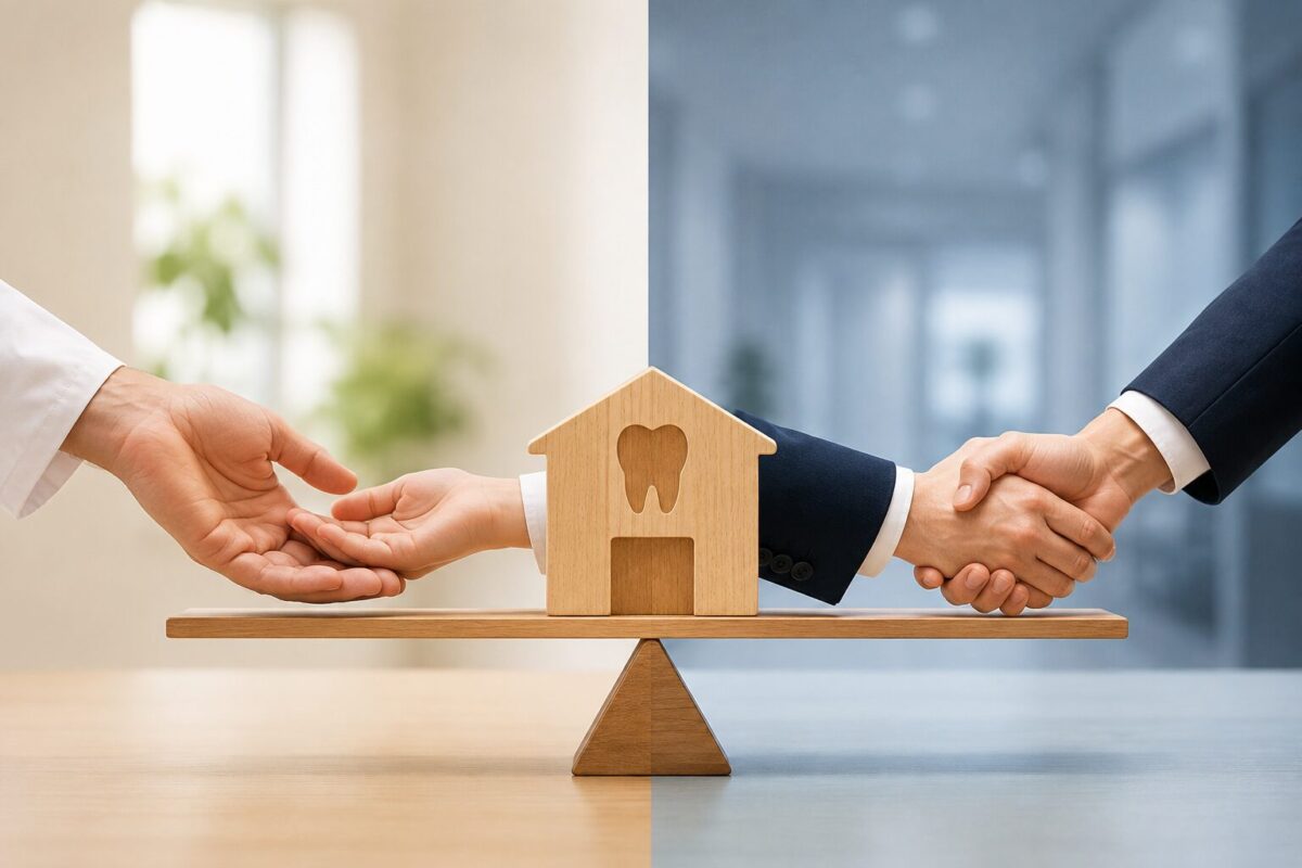 歯科医院の事業承継｜親子承継とM&Aを比較