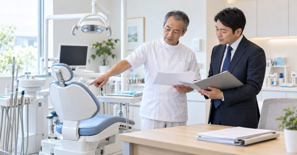 小規模歯科医院の売却｜一人院長でも売れる条件