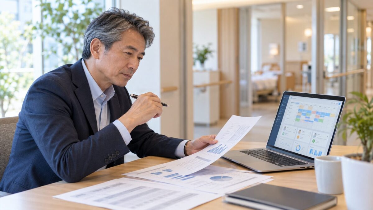介護テックM&A｜介護ソフト企業の買収と注意点