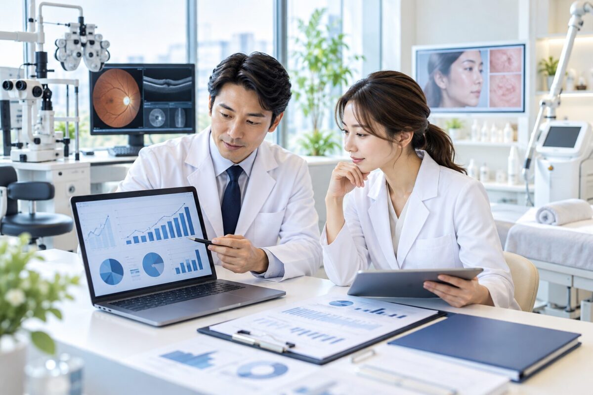 眼科・皮膚科の売却相場｜自由診療比率とM&A評価
