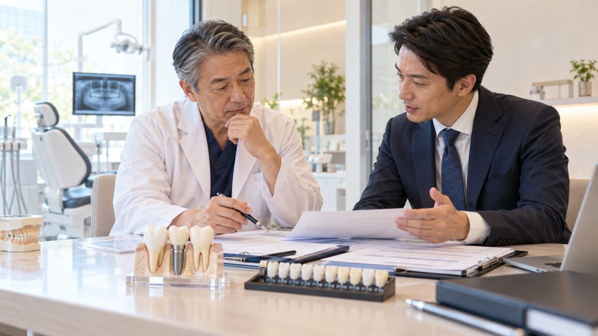 インプラント・審美歯科の売却｜自費診療の評価