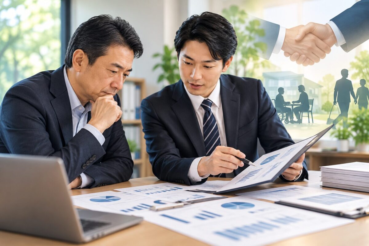就労定着支援の売却・M&A｜価格と注意点