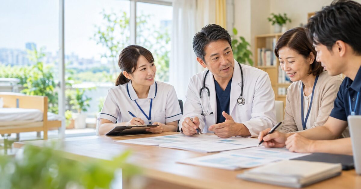 在宅医療クリニック売却｜介護連携とM&A評価